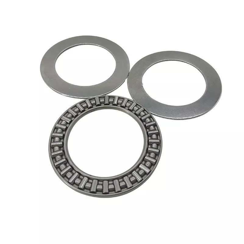 Miniature Needle bearing AXK0515TN Flat cage needle bearing plane thrust needle roller bearing 5*15*2MM