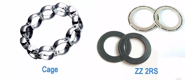 Deep Groove ball bearing 6207 6208  6209 6210 6211 6212 6213 6214  OPEN ZZ 2RS 2RZ factory direct sale High quality