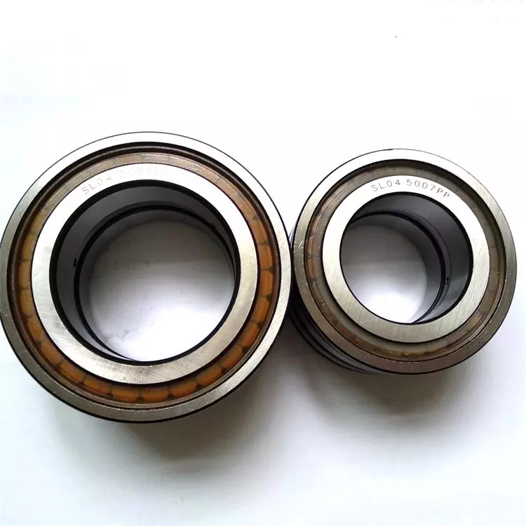 50x80x40 NNF5010 Full Complement Cylindrical Roller Bearing SL04 5010 PP