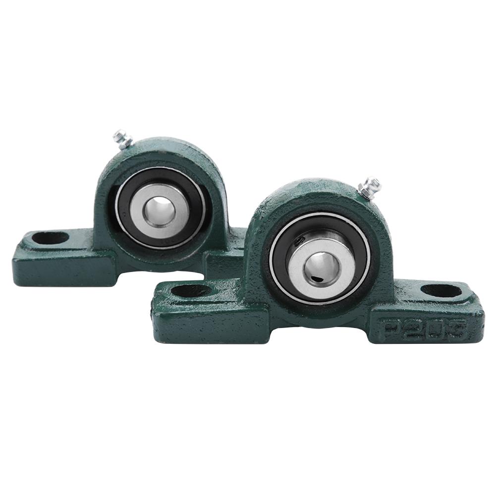 OTVIAP Block Bearing,2pcs UCP206 Pillow Block Bearing Ball Mounted Bearing  Cast Housing OD 62mm ID 30mm - Walmart.com