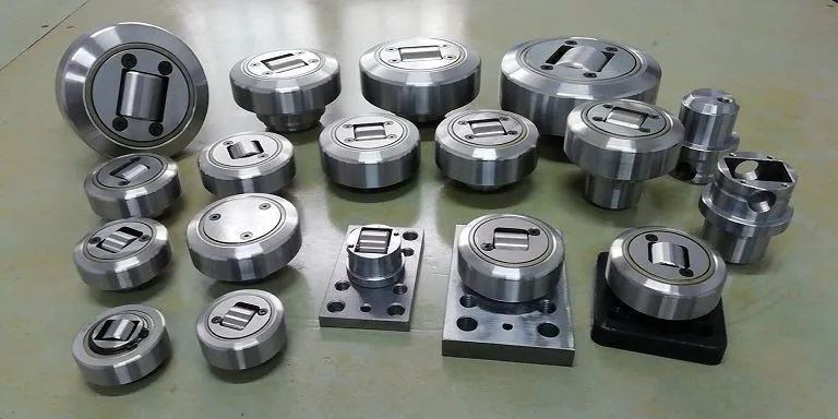 4.055 Combined Track Roller Forklift Bearing