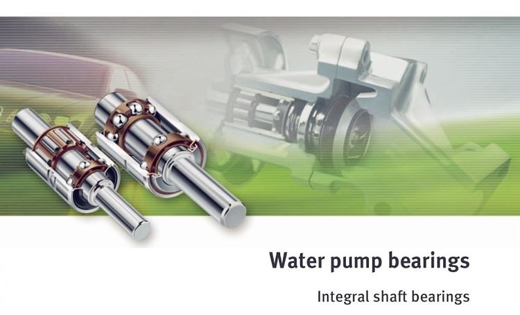 Long life high quality auto water pump ball bearing for automobile with all series-2