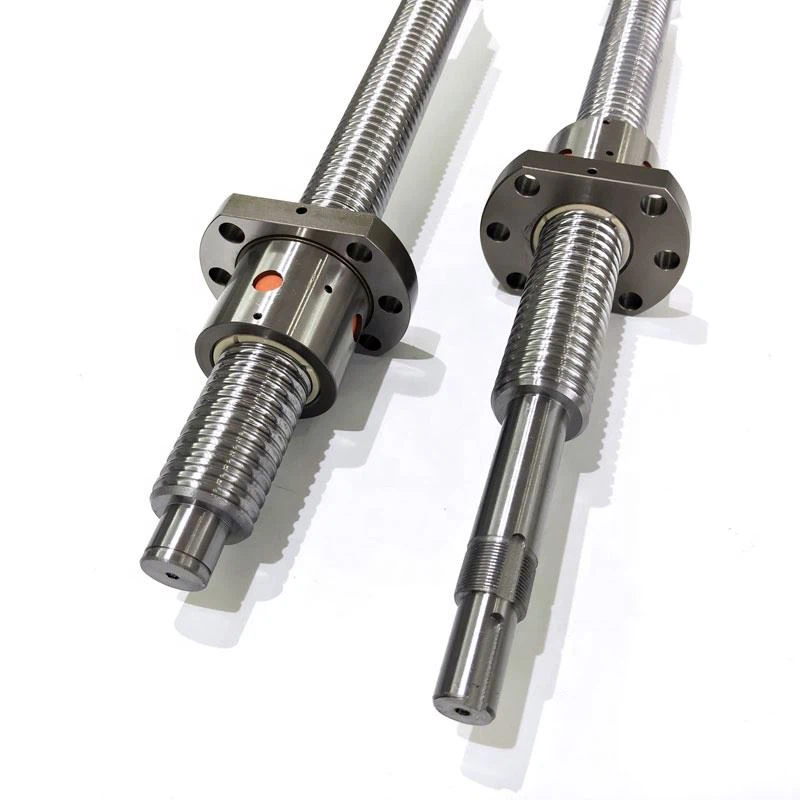 CNC parts 1604 1605 1610 SFU1604 SFU1605 SFU1610 ball screw with screw nut-6