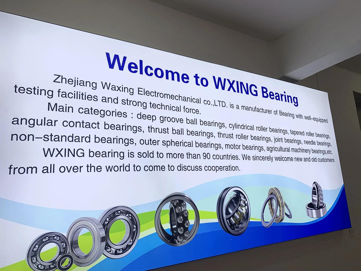 China bearing factory WXING-3 China bearing factory WXING-3