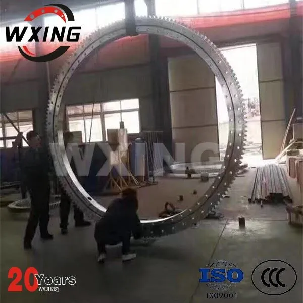 Excavator Parts EX150/EX160 Swing Bearing Circle Ring Gear