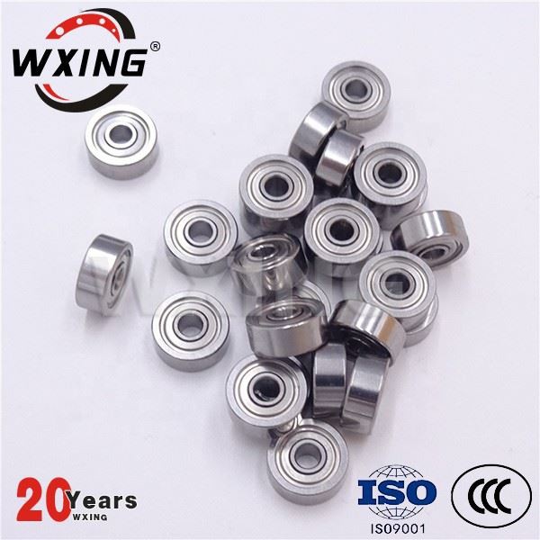 Miniature Deep Groove Ball Bearing For Industrial Equipment, Small Rotary Motor