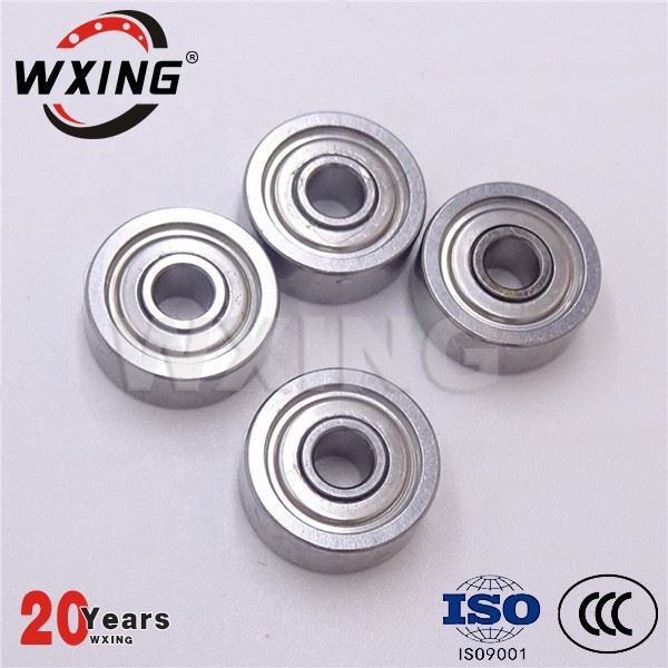 Miniature Deep Groove Ball Bearing For Industrial Equipment, Small Rotary Motor