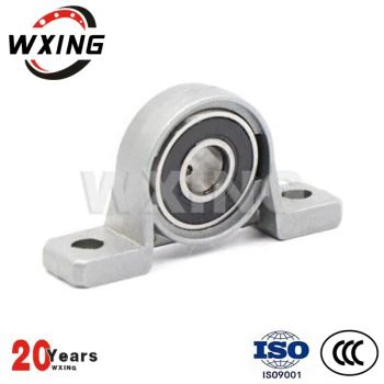 Aluminum Alloy Pillow Block Bearing UFL006 Zinc Alloy Housing KP006