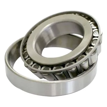 What is the vibration level of roller bearings?