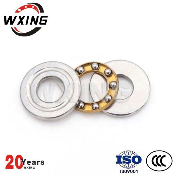 Thrust Ball Bearing size chart