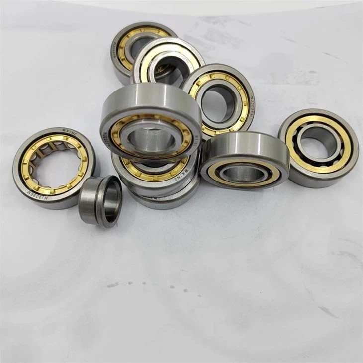 Single Row Electric Cars Cylindrical Roller Bearing