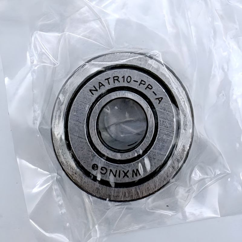 NATR10-PP-A Support Roller Bearing With Axial Guidance