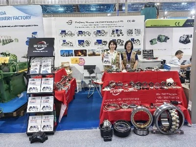WXING Bearings Now Welcoming Global Buyers At The 140th Canton Fair — Booth 19.1D27