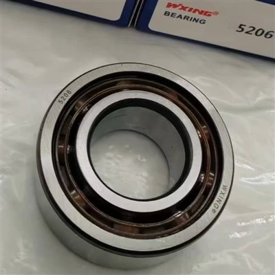5206 Double Raw Angular Contact Bearings