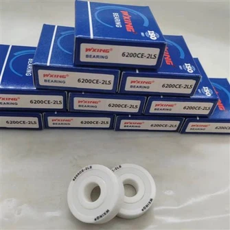 6200CE-2LS Ceramics Bearings Factory