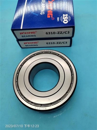 6310Z Deep Groove Radial Ball Bearings