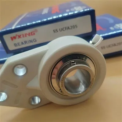 SS UCFA205 With Seat Outer Spherical Ball Bearing