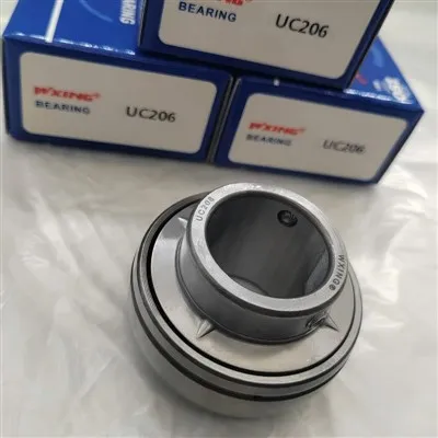 UC206 With Seat Outer Spherical Ball Bearing